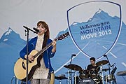 Aura Dione in Konzert Volkswagen Mountain Move 2012 in Ischgl (©Foto:: BrauerPhotos für Volkswagen  )